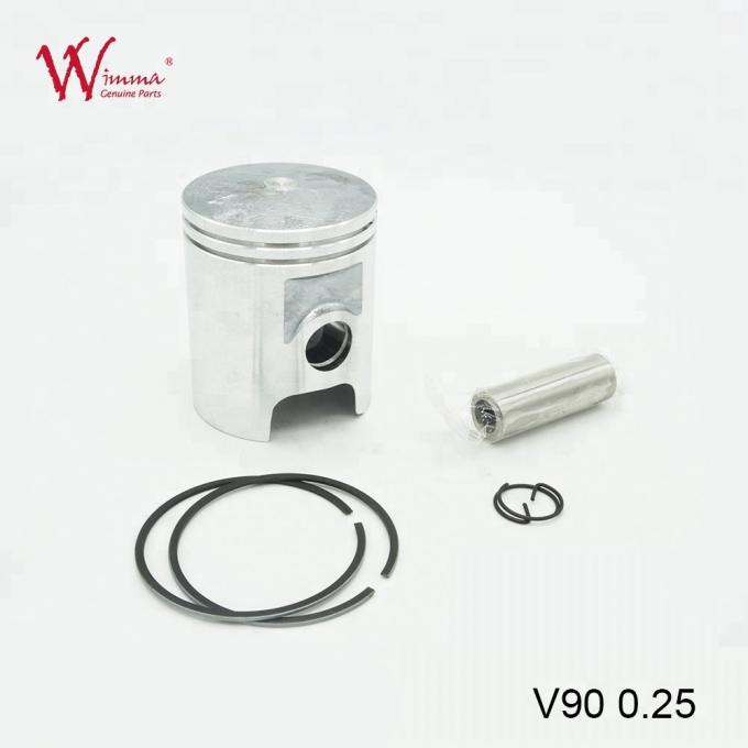 Motorrad-Kolben und Ring-Ausrüstung für Maschinenteile V90 0,25 mit hoher Qualität